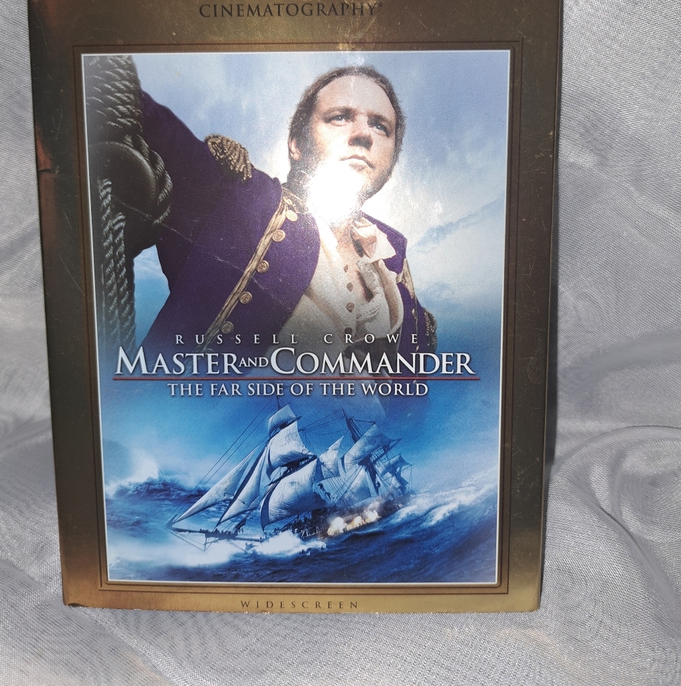 Master and Commander DVD